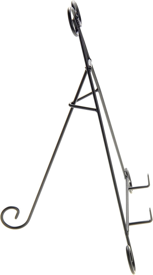 PowerTRC 9" Iron Display Stand | Black | Picture Stand | Art Decor...