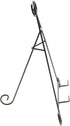 PowerTRC 12" Iron Display Stand for Holding Pictures, Books, Plates, Art, and More...