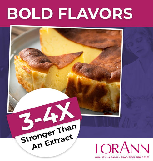 LorAnn Cheesecake SS Flavor, 4 ounce bottle...