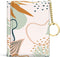 Womens Wallet, Small Slim RFID Card Wallets for Women, Trifold Leather Card Wallet Organizer, Cute Front Pocket Wallets with 7 Card Slots & ID Win...
