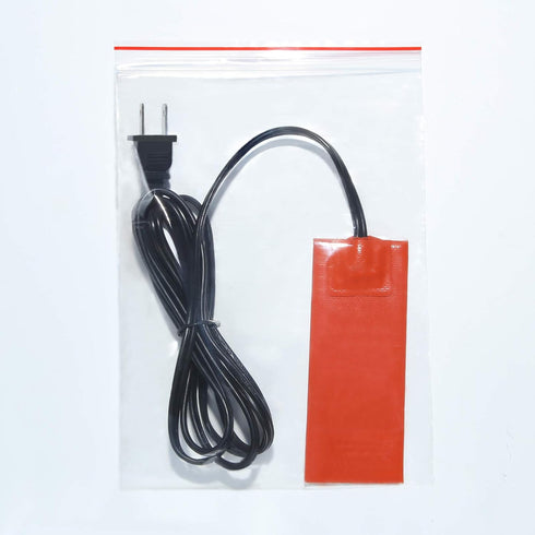 Oil Pan Heater Engine oil heater Silicone heater 2inx5in,120v,50w...
