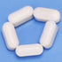 5-Pack Stir Bar Set, 10 mm PTFE-Coated Magnetic Stirring Bars White Laboratory Stir Mixer for Stirrers, 5 PK...
