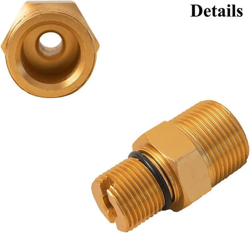 2 PCS 7106686 Outlet Connector for Gas Powered Pressure Washer Pumps, 19G & 1.5mm Male...