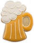 Beer Mug/Stein Cookie Cutter, 4.25" Made in USA by Ann Clark...