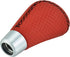 5 Speed Car Knob Shifter Handle, Leather MT Gear Stick Shift Fit Most Manual Transmissions, Red...