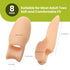Bukihome Bunion Cushion Protector - 8 Packs Bunion Corrector Pads for Big Toe, Gel Shield for Foot Pain Relief, Calluses, Corns, Friction, and Pre...