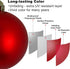 Red & Gold 2.5" Christmas Balls Christmas Tree Decoration Ornaments Shatterproof Hanging Balls for Birthday Halloween Holiday Wedding Decorations ...