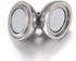 Beadthoven 20Sets 304 Stainless Steel Magnetic Clasps Round Magnet Clasp Jewelry Making Accessory or Bracelet Necklace Jewelring Making Connector ...
