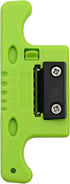 Fiber Optical Cable Stripping Tool Loose Tube Buffer Mid-Span Access Tool 1.9mm~3.3mm Fiber Optic Stripper green 1pcs...