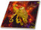 3dRose ct_73235_3 Indonesia, Pantar Island, Octopus, Marine Life-AS11 BJA0095-Janyes Gallery-Ceramic Tile, 8-Inch...