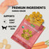 Salmon Dog Treats - Organic Dog Treats with Salmon - Shiny Coat Healthy Skin, Omega 3 & 6, Low Calorie Dog Training Treats, Healthy Dog Treats - A...