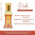 Naseem Nada Roll on Perfume, Pheromone Perfume - Arabian Perfume for Women Gourmand Fruity Perfume - Alcohol Free & Long Lasting Travel size perfu...