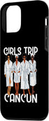 iPhone 12 mini Girls Trip 2024 Cancun For Black Melanin Women Spa Relax Case...