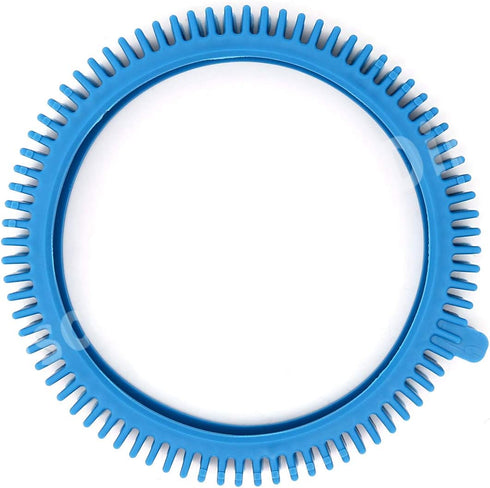 2 Pack 896584000-143 Blue Front Tire Kit with Super Hump - Replacement for Hayward Poolvergnuegen Select Pool Cleaners...
