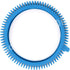 2 Pack 896584000-143 Blue Front Tire Kit with Super Hump - Replacement for Hayward Poolvergnuegen Select Pool Cleaners...