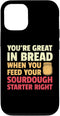 iPhone 14 Pro Funny Baker Joke Baking Sourdough Bread Baker Case...