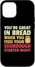 iPhone 14 Pro Funny Baker Joke Baking Sourdough Bread Baker Case...