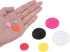 300pcs Round Felt Circles, 15mm 5/8" Pre Cut Felt Craft Pads Non-Woven Mini Felt Fabric Circles for DIY Sewing Handcraft Cut Projects Craft Finish...