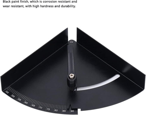 Variable Angle Fixture Woodworking Angle Clamp Corner Fixer for Woodworking Tools(Protractor 90°)...