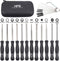 Hipa Pack-of-12 Carburetor Adjustment Tool Carburator Adjusting Kit for 2-Cycle Small Engine for Poulan Husqvarna STHIL ECHO Trimmer Weedeater Cha...