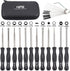 Hipa Pack-of-12 Carburetor Adjustment Tool Carburator Adjusting Kit for 2-Cycle Small Engine for Poulan Husqvarna STHIL ECHO Trimmer Weedeater Cha...