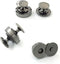 Sbest 20 Sets 14MM Coppery Strong Magnetic Button Clasps,Round Magnetic Snaps Bag Button Clasps Closure Purse Handbag with Washer Nickel DIY Craft...