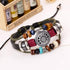 Women Lady Bohemia Wind Beaded Multilayer Hand Woven Bracelet Jewelry...