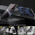 Armor Case for ASUS ROG Phone 5, 5 Pro Cover, Soft TPU with Built in Camera Protector, Dust Cover for Charging Port and Cooler Port with Clear Tem...