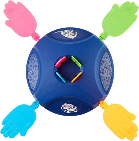 Hands Down Game, Fast-Paced Hand-Slapping Kids Game, Fun Family Card Game for Ages 6 and Up, Game for 3-4 Players...