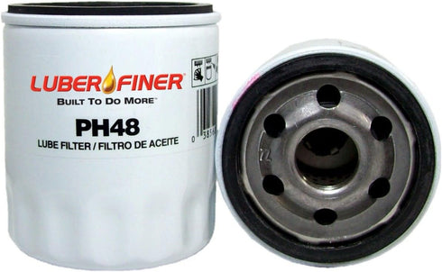 Luber-finer Luberfiner PH48 Engine Oil Filter Fits Select Buick, Cadillac, Chevy, GMC, Pontiac, Saturn (2007-11), Chrysler, Dodge, Jeep (2007-11)...