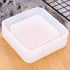 Ashtray Molds for Epoxy Resin, Resin Ashtray Molds Silicone Square and Round 2 PCS Set Easy to Demold (2 PCS Square)...