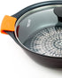 TECHEF - Silicone Pot Holders/Pinch Grips/Oven Mitts/ (Orange, Set of 2)/ Made in Korea...