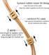 Acoustic Tube Earpiece Walkie Talkie Headset for Baofeng UV-5R BF-888S BF-F9 UV-82 UV-82HP Arcshell AR-5 AR-152 H-777 RT21 RT22 RT68 Kenwood TK-23...
