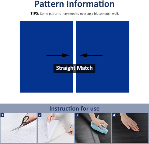 WESTICK Blue Mirror Sticker Sheet Self Adhesive Mirror Wallpaper Peel and Stick Wall Sticker Mirror Contact Paper for Bedroom Kitchen Cabinets App...