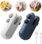 Mini Bag Sealer,2 in 1 USB Rechargeable Chip Bag Sealer Heat Seal Tool,Portable Handheld Vacuum Food Sealer Bag Sealing Machine for Snacks Chips F...