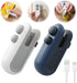 Mini Bag Sealer,2 in 1 USB Rechargeable Chip Bag Sealer Heat Seal Tool,Portable Handheld Vacuum Food Sealer Bag Sealing Machine for Snacks Chips F...