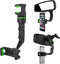 360° Car Rearview Mirror Mount Stand Holder for Cell Phone and Gps, 2023 New Universal Adjustable Phone Holder, Can Be Fixed and Adjusted Automobi...