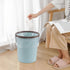 1.2 Gallon Small Clear Trash Bag, Bathroom Trash Can Liners, 75 Counts...
