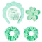 RICHTOP Face Wash Headband for Women 6 Pack Skincare Headband Set Makeup Headband Green Sponge Spa Headband Teen Girl Gift Trendy Stuff Headband f...