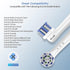 Replacement Toothbrush Heads for Oral B Braun, 12 Pack Professional Electric Toothbrush Heads, Precision Clean Brush Heads Refill Compatible with ...