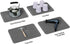 Silicone Dish Drying Mat for Kitchen Counter or Kitchen Dishes or Kitchen Mat for Countertop,Dish Drainer Mat for Easy to Clean,Quick Dry - 12"*16...
