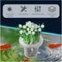 6Pcs Acrylic Aquarium Plant Holder Top of Tank Aquatic Plant Cups Aquarium Plant Pot Fish Tank Plant Basket Aquarium Planter Cups for Aquarium Dec...