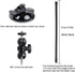 PellKing Suction Cup Mount for Insta360 X3/X2/X, GoPro with 27cm Extension Tube, Double Ball Head Adapter & Soft Silicone Base...