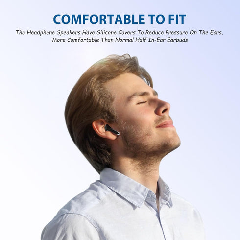 Wireless Earbuds for Samsung S24 Ultra S23 Fe S22+, 5.3 Bluetooth Earphones Noise Canceling Ear Buds with Mic HiFi Stereo Wireless Headphones for ...