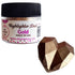 GOLD HIGHLIGHTER DUST (7 GRAMS) (7 grams Net. container) Cake, Topper by Oh! Sweet Art Corp...