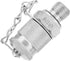 ViaGasaFamido G1/4-M16x2 Hydraulic Test Adapter Hydraulic Pressure Test Point Testing Coupling Adapter Hose Fitting Adapter for Hydraulic System P...