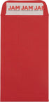 JAM PAPER #5.5 Coin Business Envelopes with Peel and Seal Closure - 3 1/8 x 5 1/2 - Red - 25/Pack...