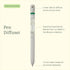 Pen Diffuser in Walk in The Woods Essential Oil Blends - Elegant 1.0mm Ballpoint Tip - Black Pen - Diffuser Pens - Scented Pens - Fun Pens - Aroma...