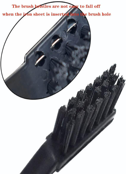 1Pcs 6 in 1 Antistatic Brush Portable Antistatic Cleaning Brush Set Suitable for Cleaning Keyboard, Computer, Camera, Mobile Phone Motherboard and...