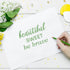 4 Pieces Word Stencils for Painting Decors, 6 x 8 Inches Inspirational Quote Stencils Resuable Plastic Stencils Motivational Templates for Word Ar...